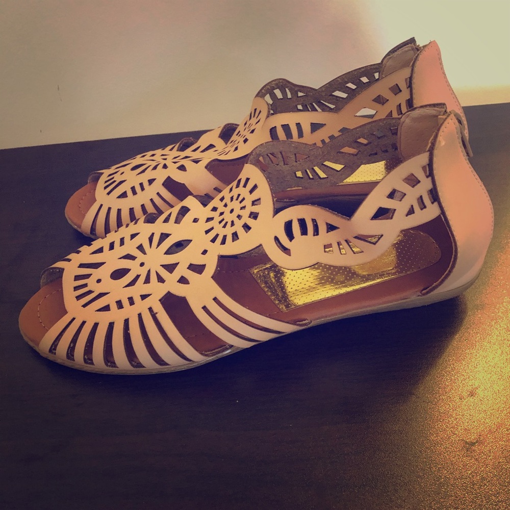 Peruvian leather sandals 👡